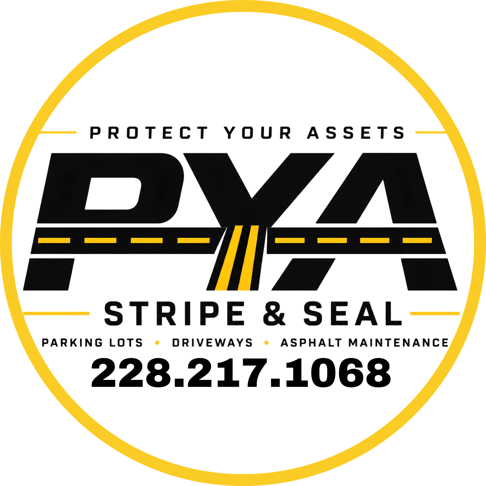 Protect Your Assets Stripe & Seal